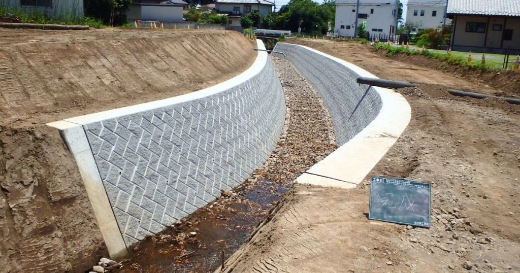 天王川河川改修事業